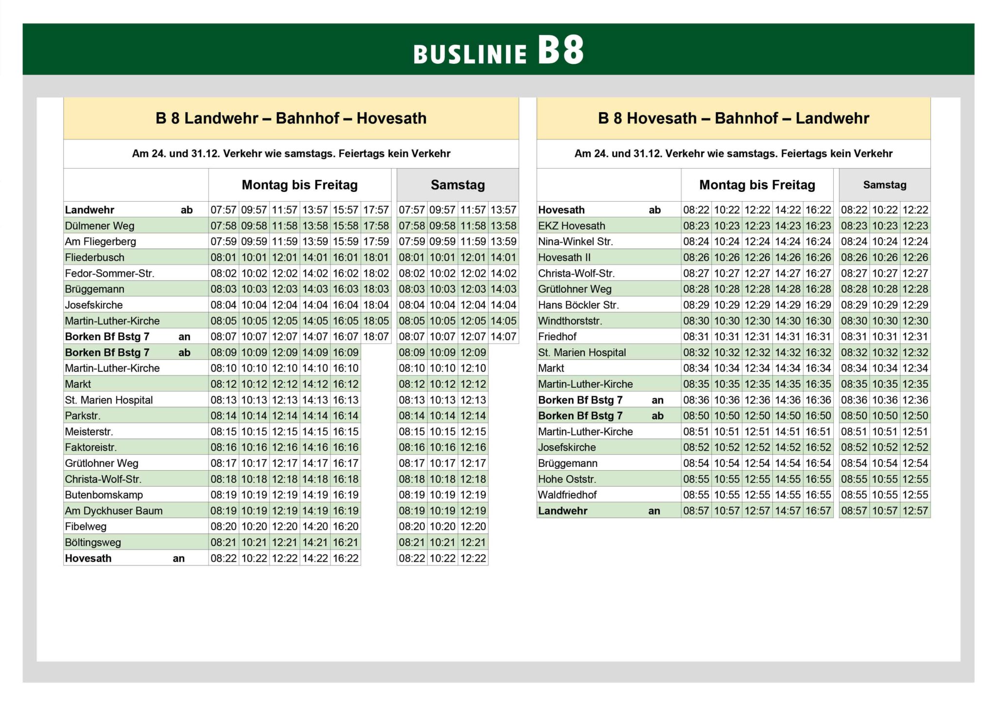 Fahrplan-Tarif – Bürgerbusverein Borken E.V.